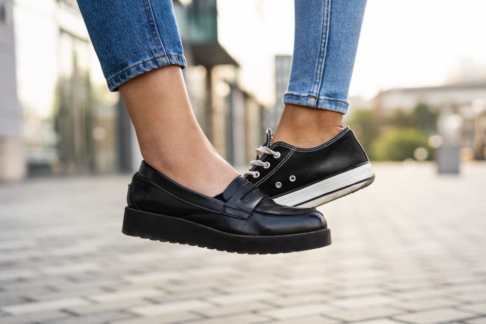 Banner Mocassim tratorado feminino