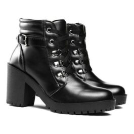 Bota Coturno Tratorada