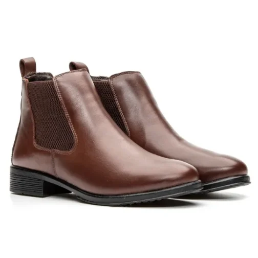 Bota feminina em couro Lady Boots