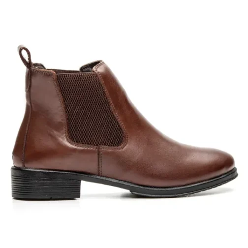 Bota feminina em couro Lady Boots