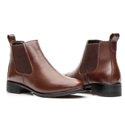 Bota feminina em couro Lady Boots