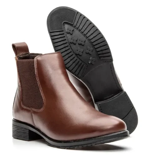 Bota feminina em couro Lady Boots
