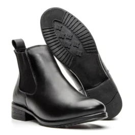 Bota Feminina em Couro Lady Boots