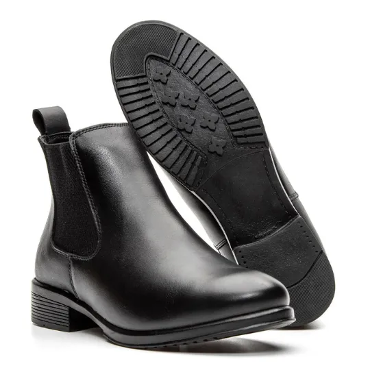 Bota feminina em couro Lady Boots