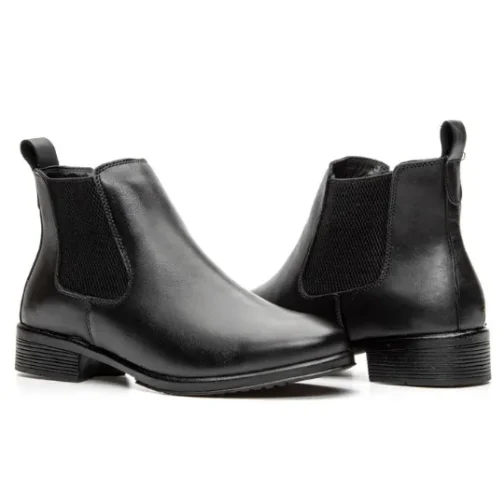 Bota feminina em couro Lady Boots