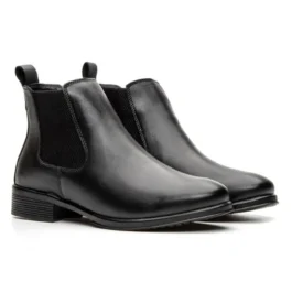 Bota Feminina em Couro Lady Boots