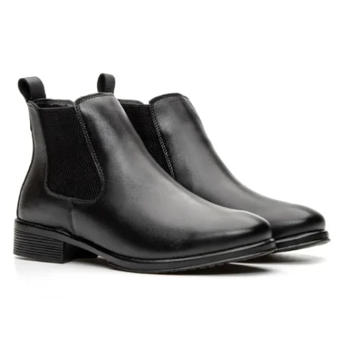 Bota feminina em couro Lady Boots