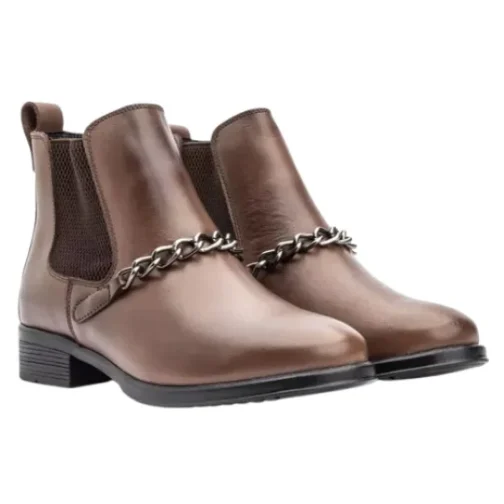 Bota feminina couro Nobuck ou couro Látego