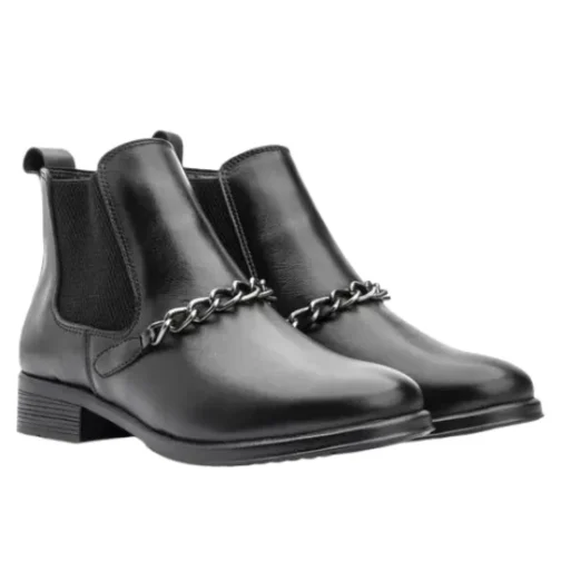 Bota feminina couro Nobuck ou couro Látego