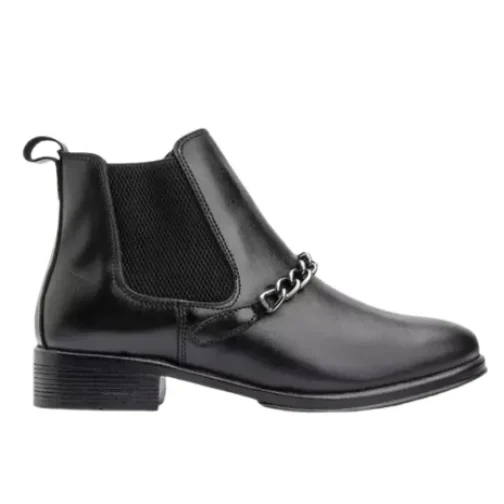 Bota feminina couro Nobuck ou couro Látego