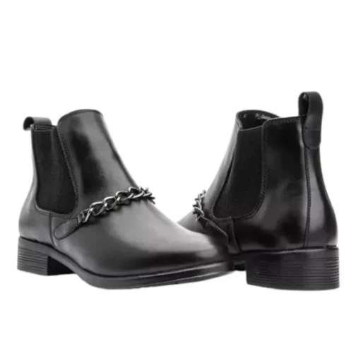 Bota feminina couro Nobuck ou couro Látego