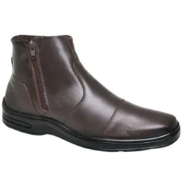 Bota Masculina em Couro