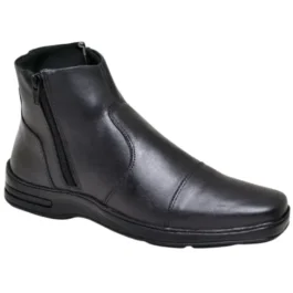 Bota Masculina em Couro