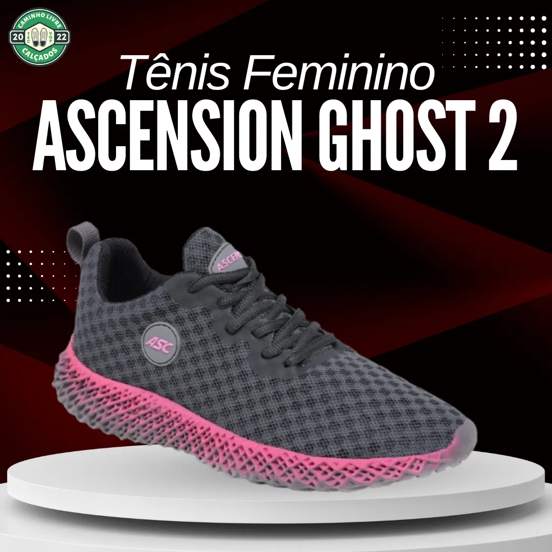 Tênis Esportivo GHOST 2 Caminho Livre Calçados